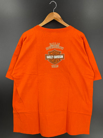 2006 HARLEY DAVIDSON Made in USA Size XXL Vintage T-Shirts / A2938