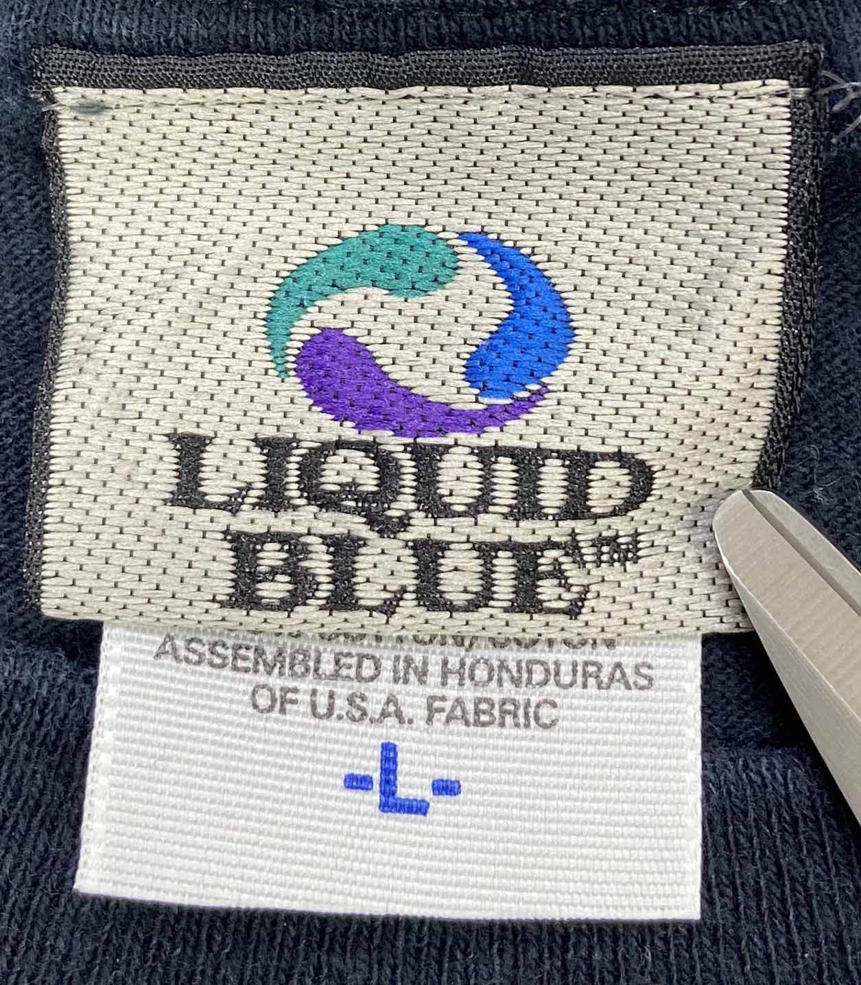 90's ROLLING STONES x LIQUID BLUE Size L Vintage T-Shirt / E35