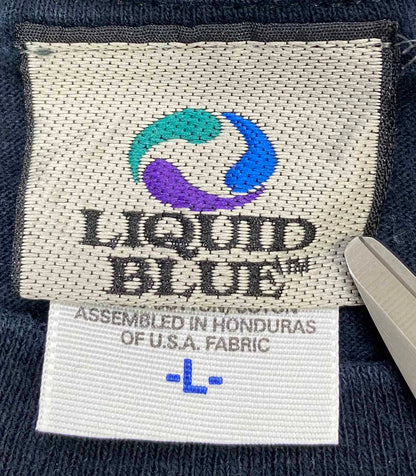 90's ROLLING STONES x LIQUID BLUE Size L Vintage T-Shirt / E35