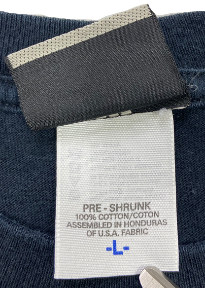 90's ROLLING STONES x LIQUID BLUE Size L Vintage T-Shirt / E35