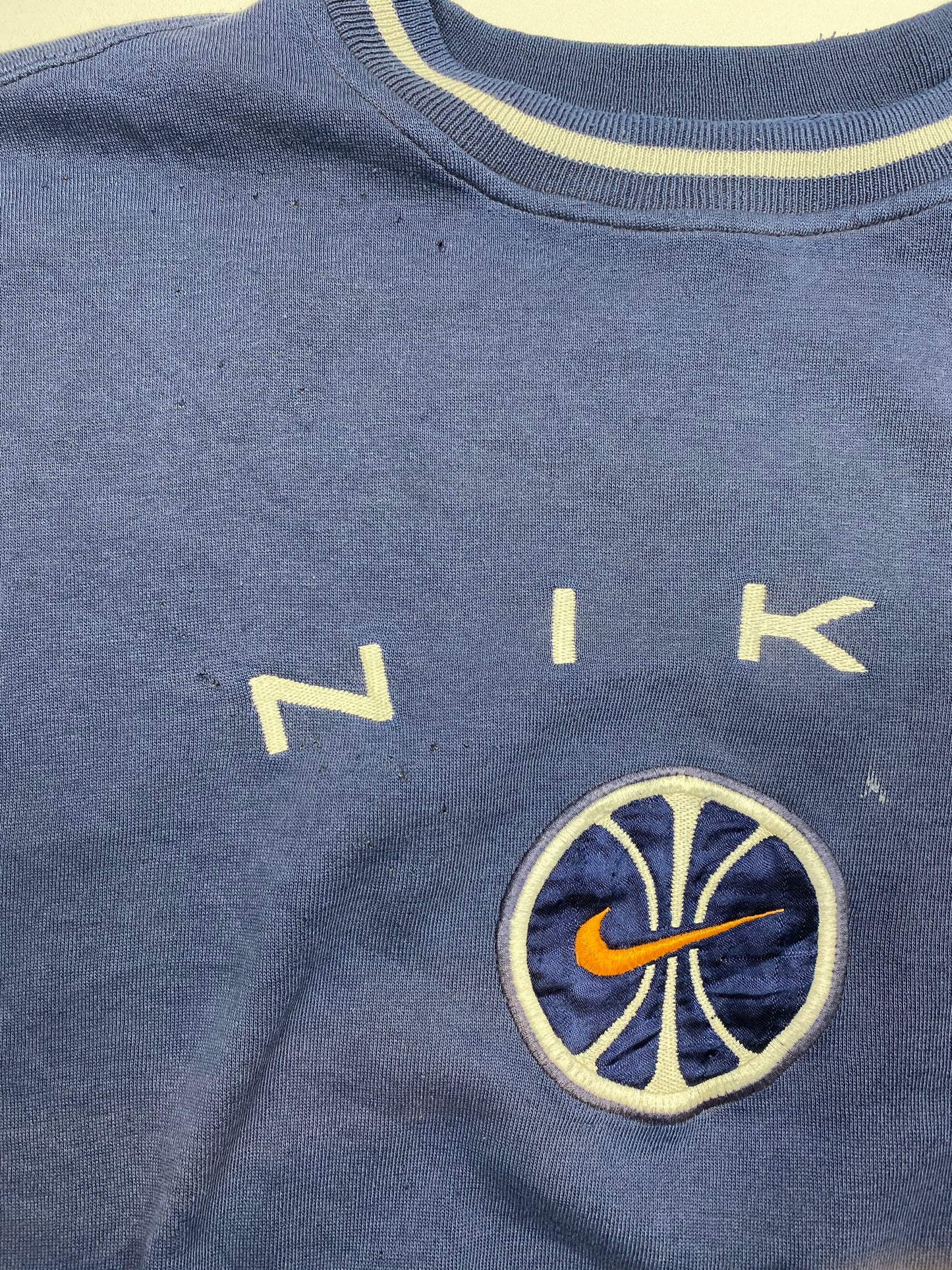 90’s NIKE Size L Vintage Sweat-Shirt / 5683