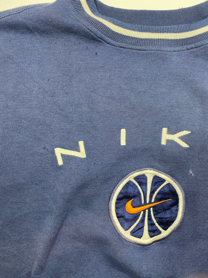 90’s NIKE Size L Vintage Sweat-Shirt / 5683