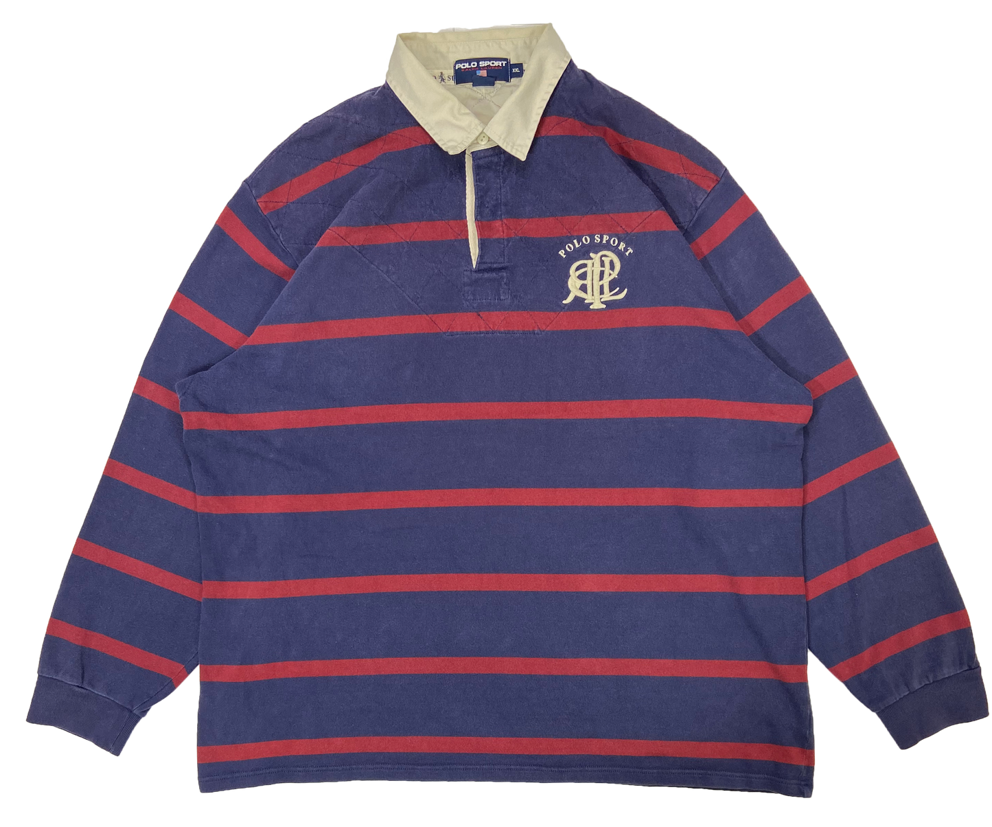 90's Polo Ralph Lauren Vintage Rugby Shirt / 2020
