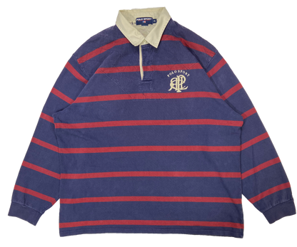 90's Polo Ralph Lauren Vintage Rugby Shirt / 2020