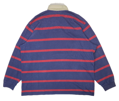 90's Polo Ralph Lauren Vintage Rugby Shirt / 2020