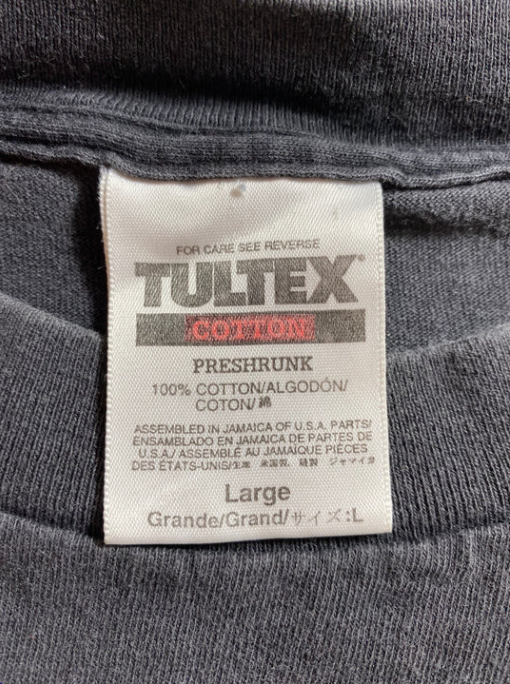 1999 THE BEATLES Size L Vintage Music T-shirt / E6485T