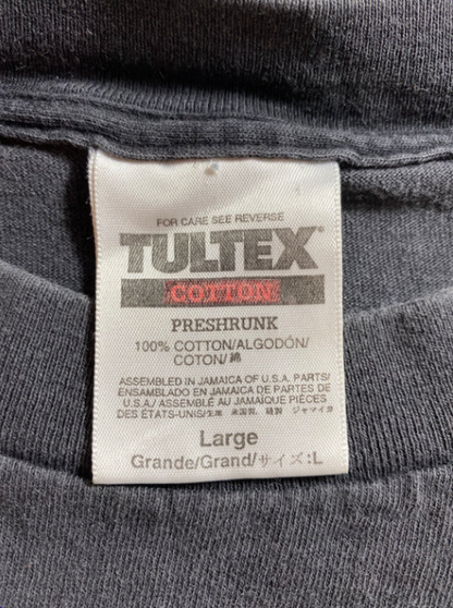 1999 THE BEATLES Size L Vintage Music T-shirt / E6485T