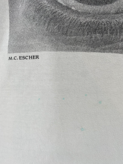 1991 M.C.ESCHER Size XL Vintage T-shirt / E6483T