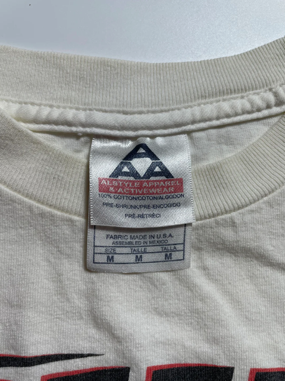 1998 SPEED RACER Made in USA Size M Vintage T-shirt / E6573T