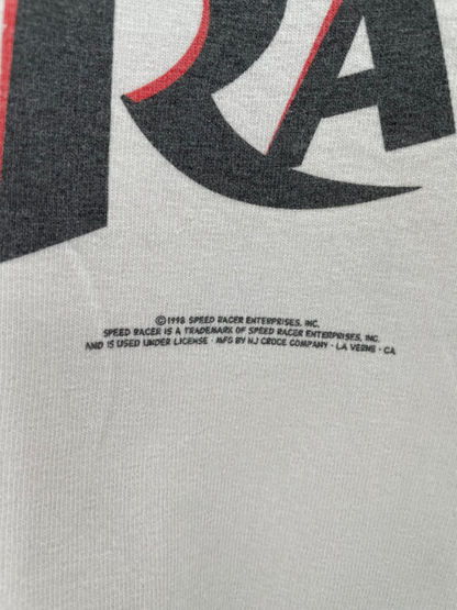 1998 SPEED RACER Made in USA Size M Vintage T-shirt / E6573T