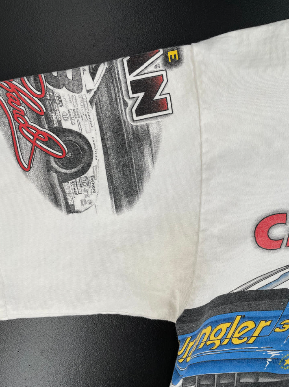 1996 NASCAR DALE EARNHARDT Made in USA Size XL Vintage Racing T-shirt / E6574T