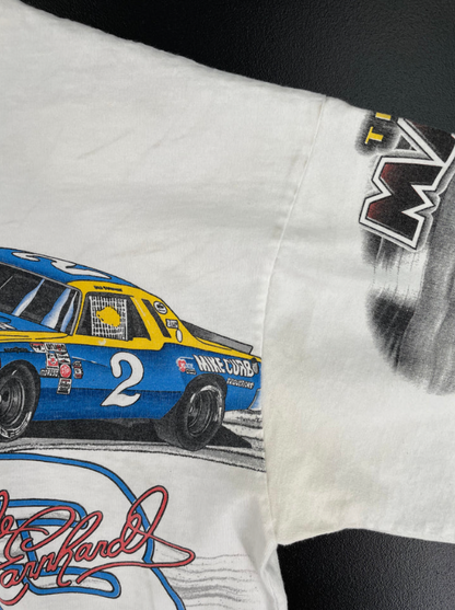 1996 NASCAR DALE EARNHARDT Made in USA Size XL Vintage Racing T-shirt / E6574T