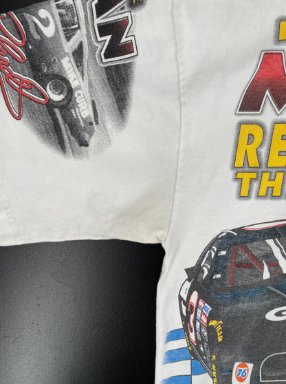 1996 NASCAR DALE EARNHARDT Made in USA Size XL Vintage Racing T-shirt / E6574T