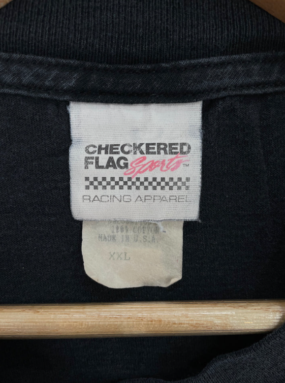 90's NASCAR MARK MARTIN Made in USA Size XXL Vintage Racing T-shirt / E6577T