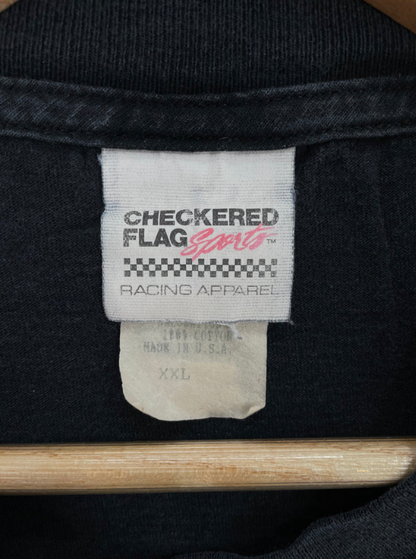 90's NASCAR MARK MARTIN Made in USA Size XXL Vintage Racing T-shirt / E6577T