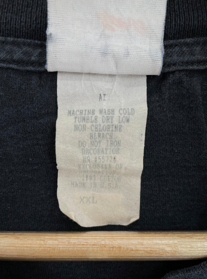 90's NASCAR MARK MARTIN Made in USA Size XXL Vintage Racing T-shirt / E6577T