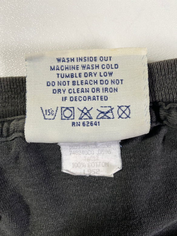 90's NASCAR DALE EARNHARDT Size L Vintage Racing T-shirt / E6581T