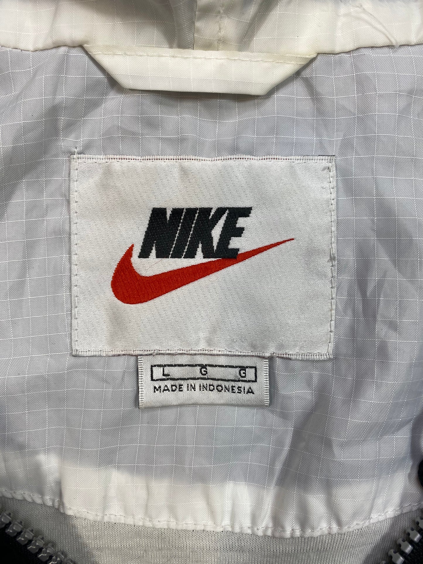 90's Nike Half Zip-Up Vintage Nylon Jacket / 4732