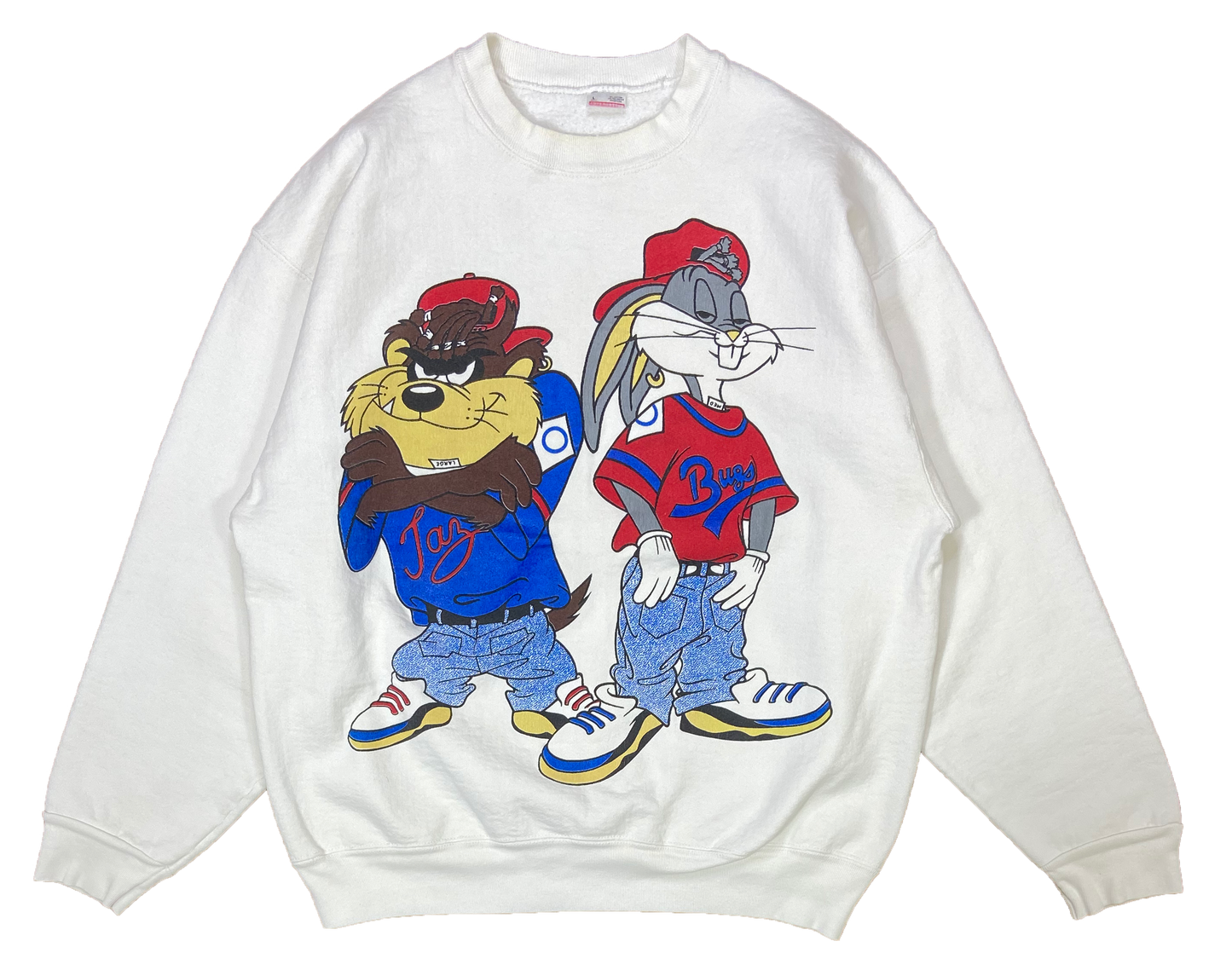 90's Vintage Looney Tunes Made in USA Sweat-Shirt / 2045