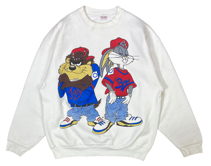 90's Vintage Looney Tunes Made in USA Sweat-Shirt / 2045