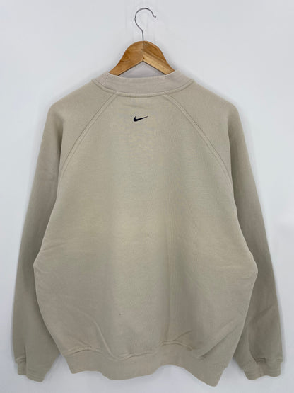 90’s NIKE Mini Swoosh Size L Vintage Sweat-shirt / 6892