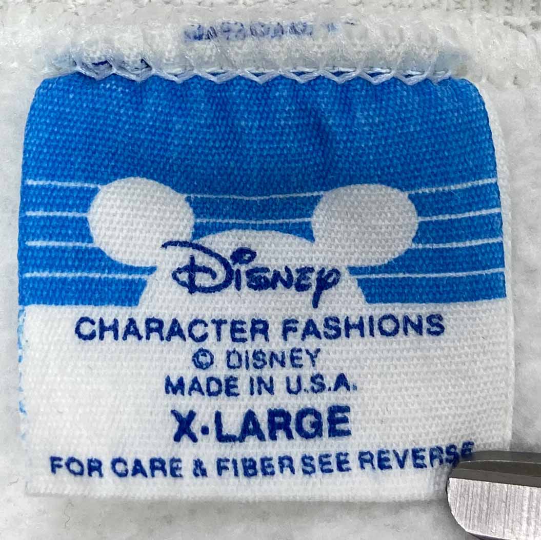 80's Vintage WDW EPCOT Center Made in USA Disney Sweat-Shirt / 2049