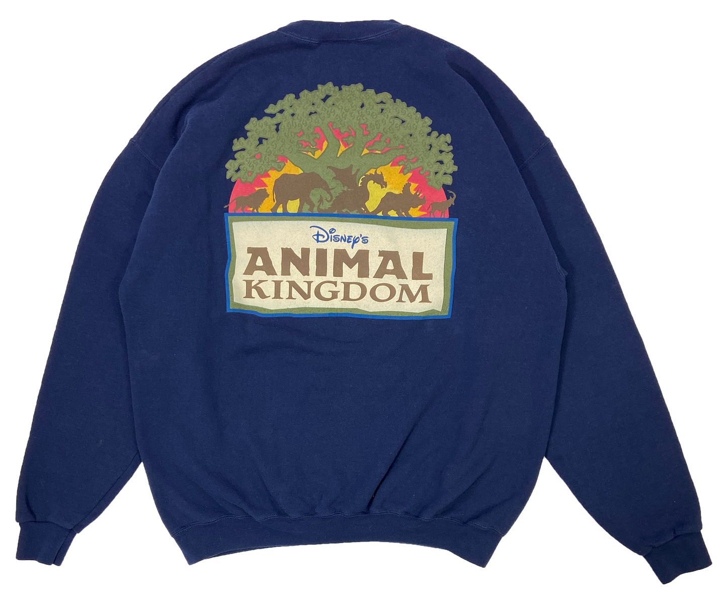 90's Vintage Disney's Animal Kingdom Made in USA Sweat-Shirt / 2054