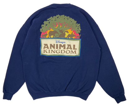 90's Vintage Disney's Animal Kingdom Made in USA Sweat-Shirt / 2054