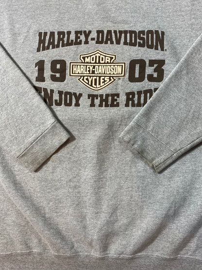 00’ HARLEY DAVIDSON Made in USA Size XL Vintage Sweat-shirt / 6538