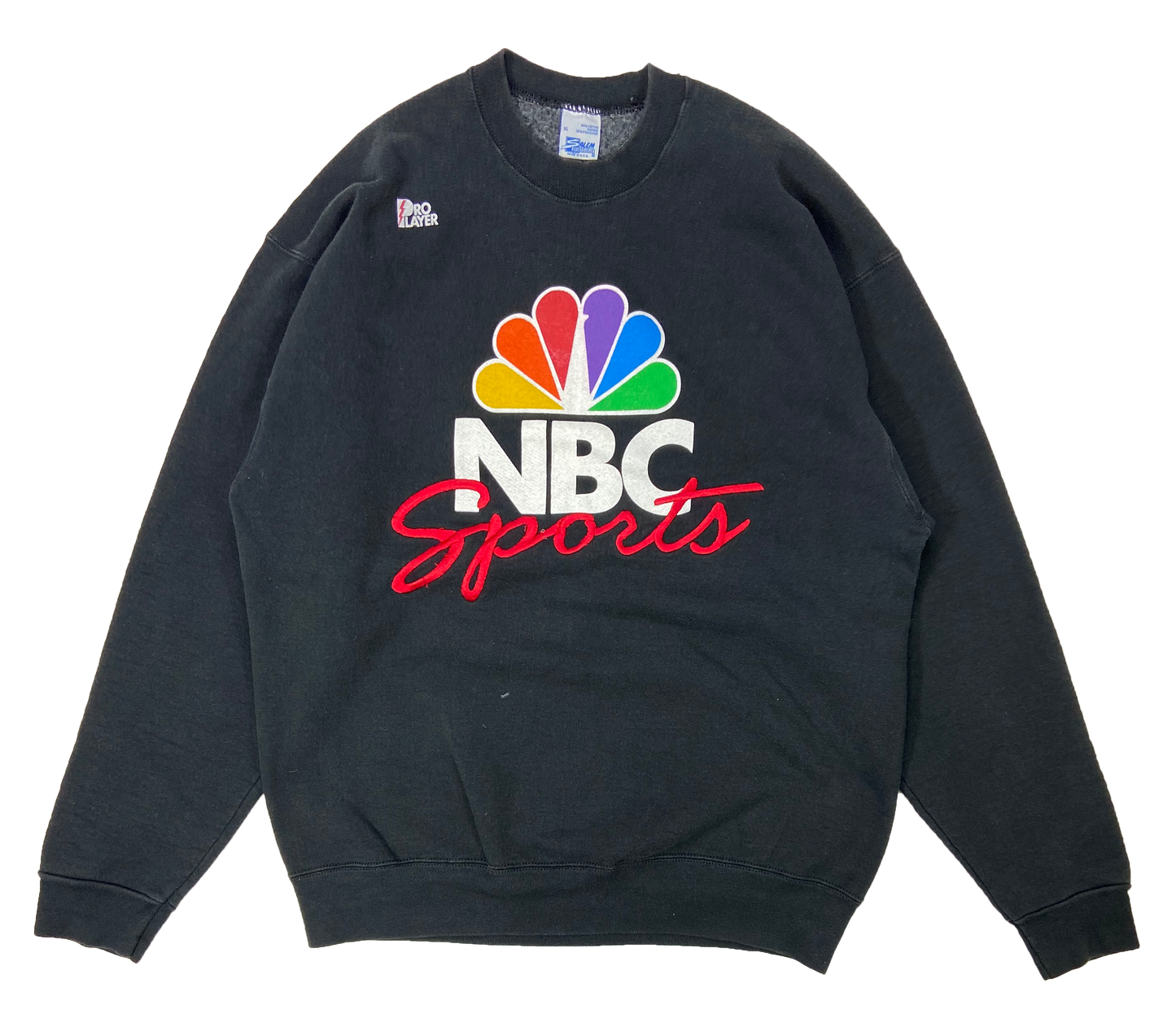 90's Vintage NBC Sports Made in USA Sweat-Shirt / 2071