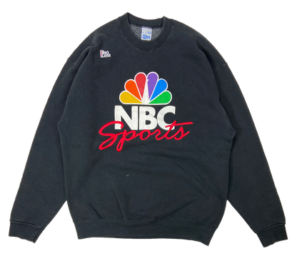 90's Vintage NBC Sports Made in USA Sweat-Shirt / 2071