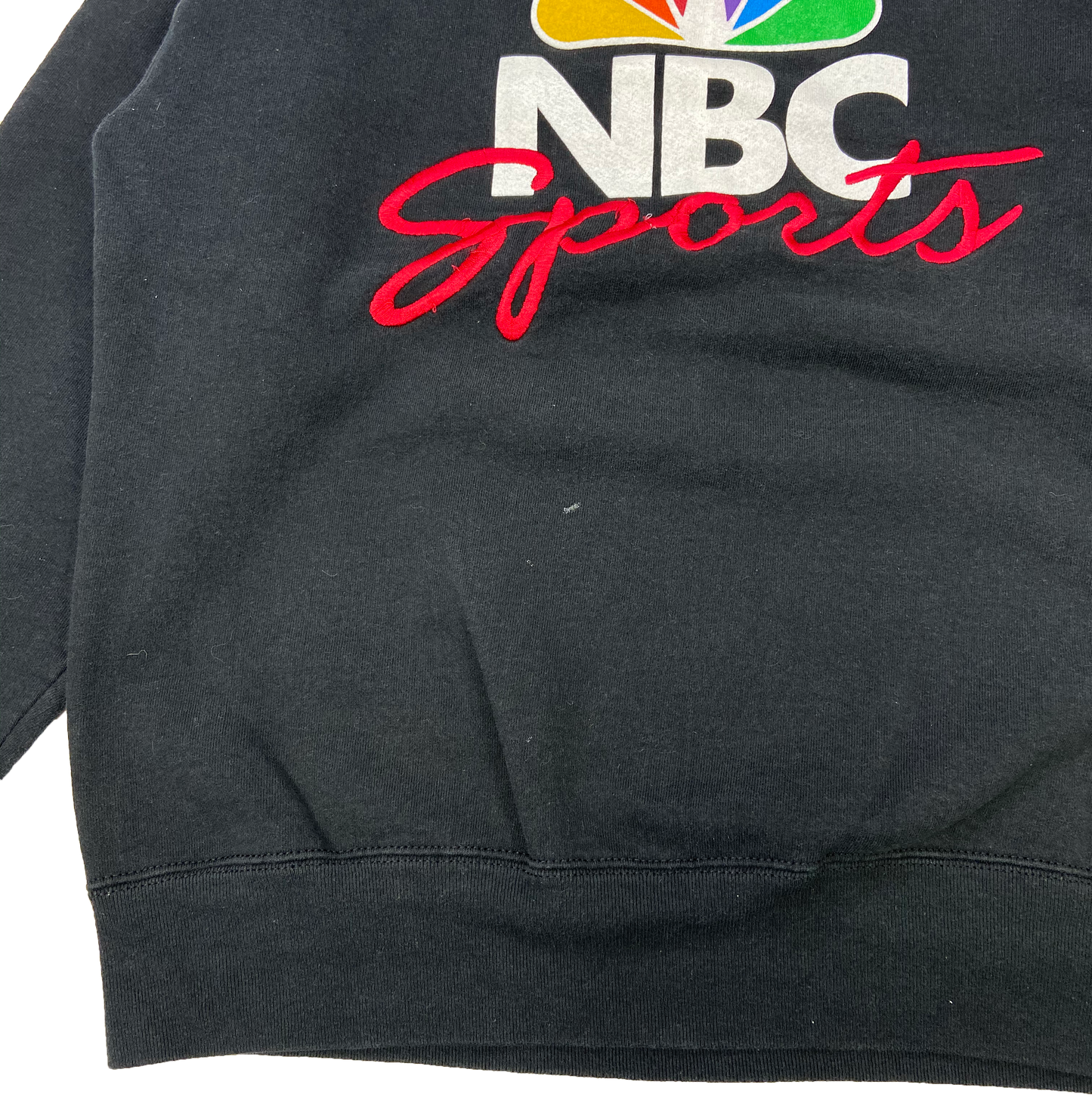 90's Vintage NBC Sports Made in USA Sweat-Shirt / 2071