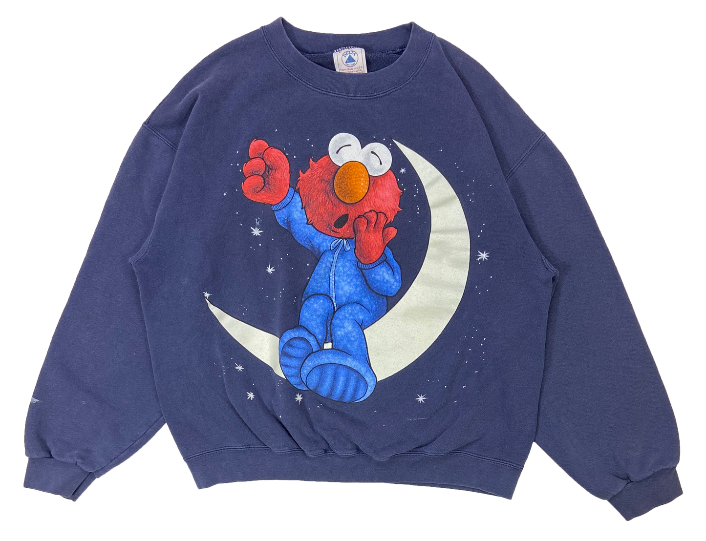 90's Vintage Elmo Sesame Street Sweat-Shirt / 2073