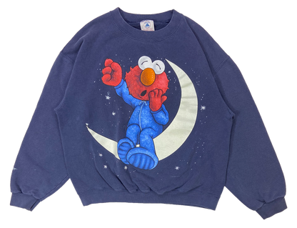 90's Vintage Elmo Sesame Street Sweat-Shirt / 2073