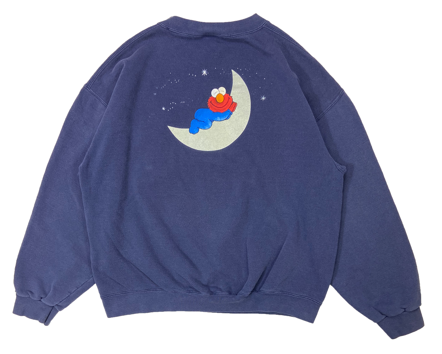 90's Vintage Elmo Sesame Street Sweat-Shirt / 2073