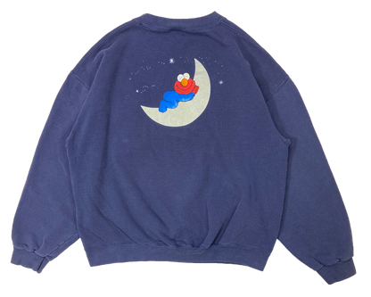 90's Vintage Elmo Sesame Street Sweat-Shirt / 2073