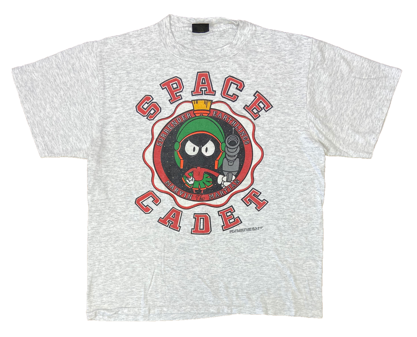 90's Marvin Martian Looney Tunes Made in USA Vintage T-Shirts / 2089