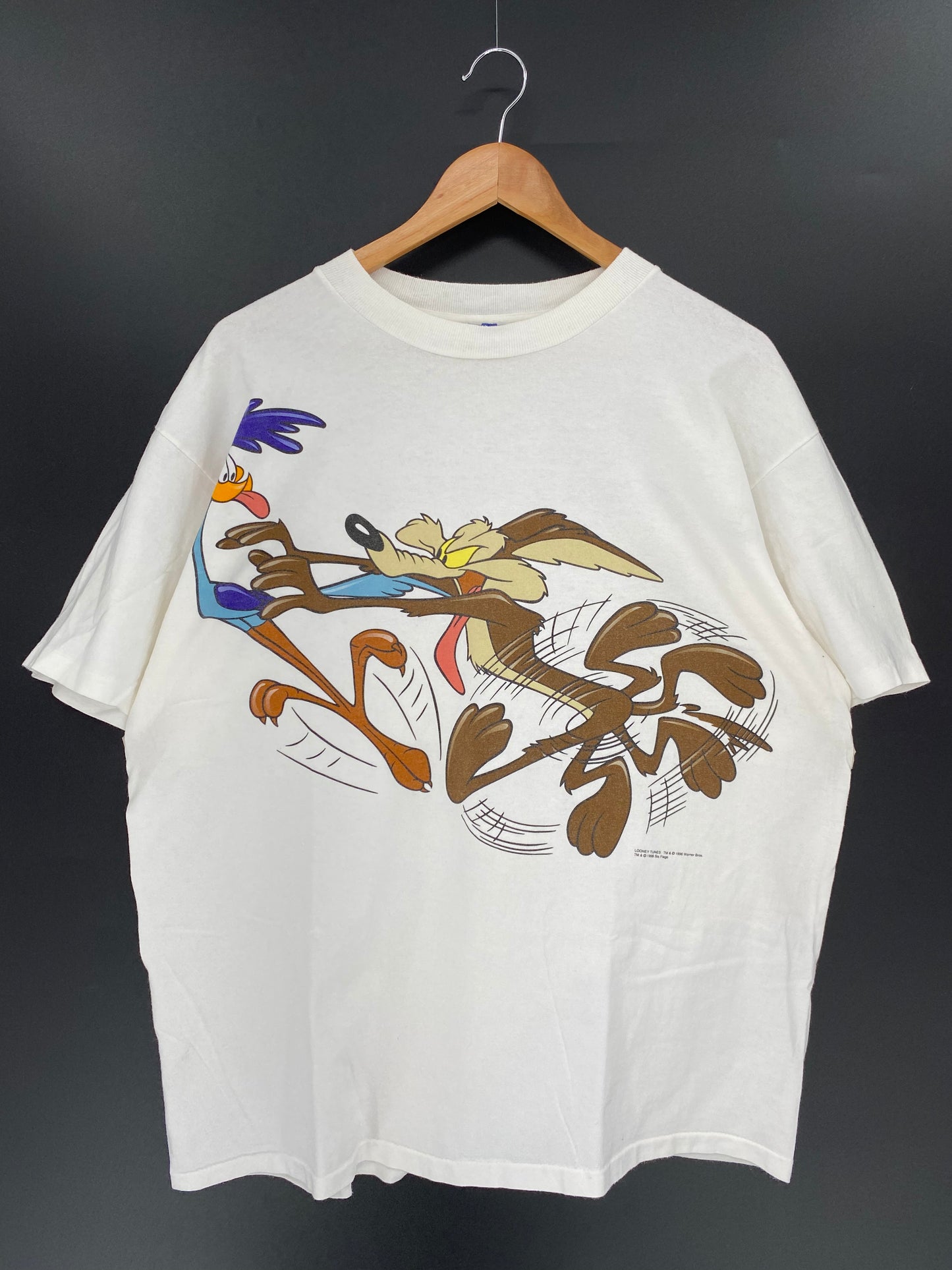 1996' Looney Tunes x Six Flags Size L / XL Vintage T-Shirt /9952