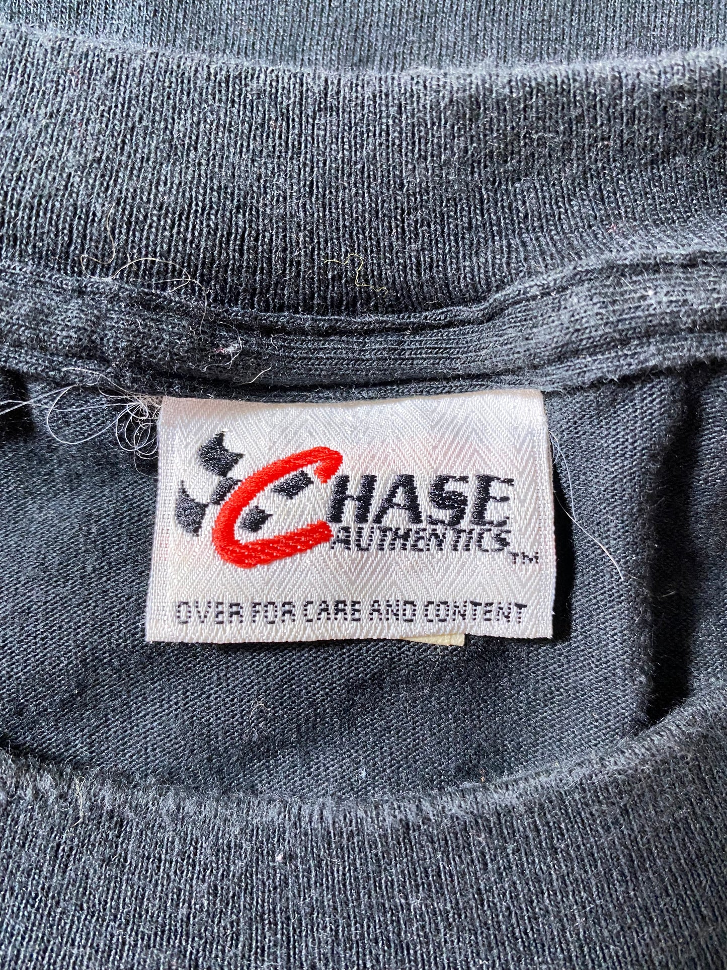 2000' NASCAR WINSTON CUP Size XL Vintage Racing T-shirt / K3011