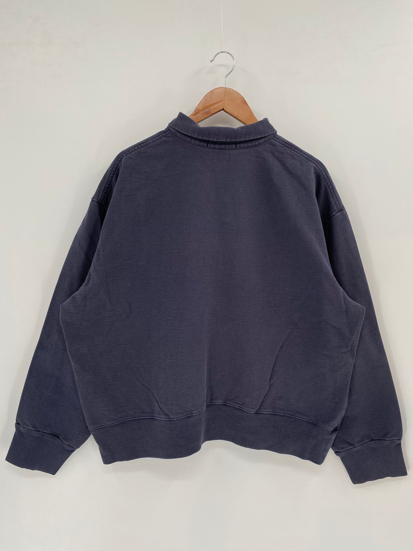 90’s POLO RALPH LAUREN Made in USA Size XL Vintage Half Zip Sweat-shirt / K2432