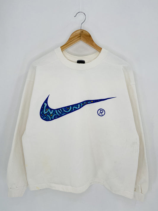 90’s NIKE Made in USA Size M Vintage Sweat-shirt / k6183