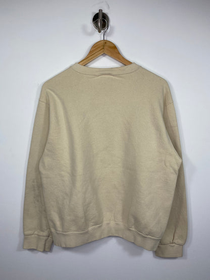 90’s NIKE Mini Swoosh Made in USA Size M Vintage Sweat-Shirt / 5306