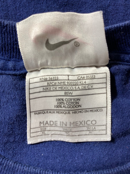 90's NIKE MINI SWOOSH Size XL Vintage T-shirt / A3782