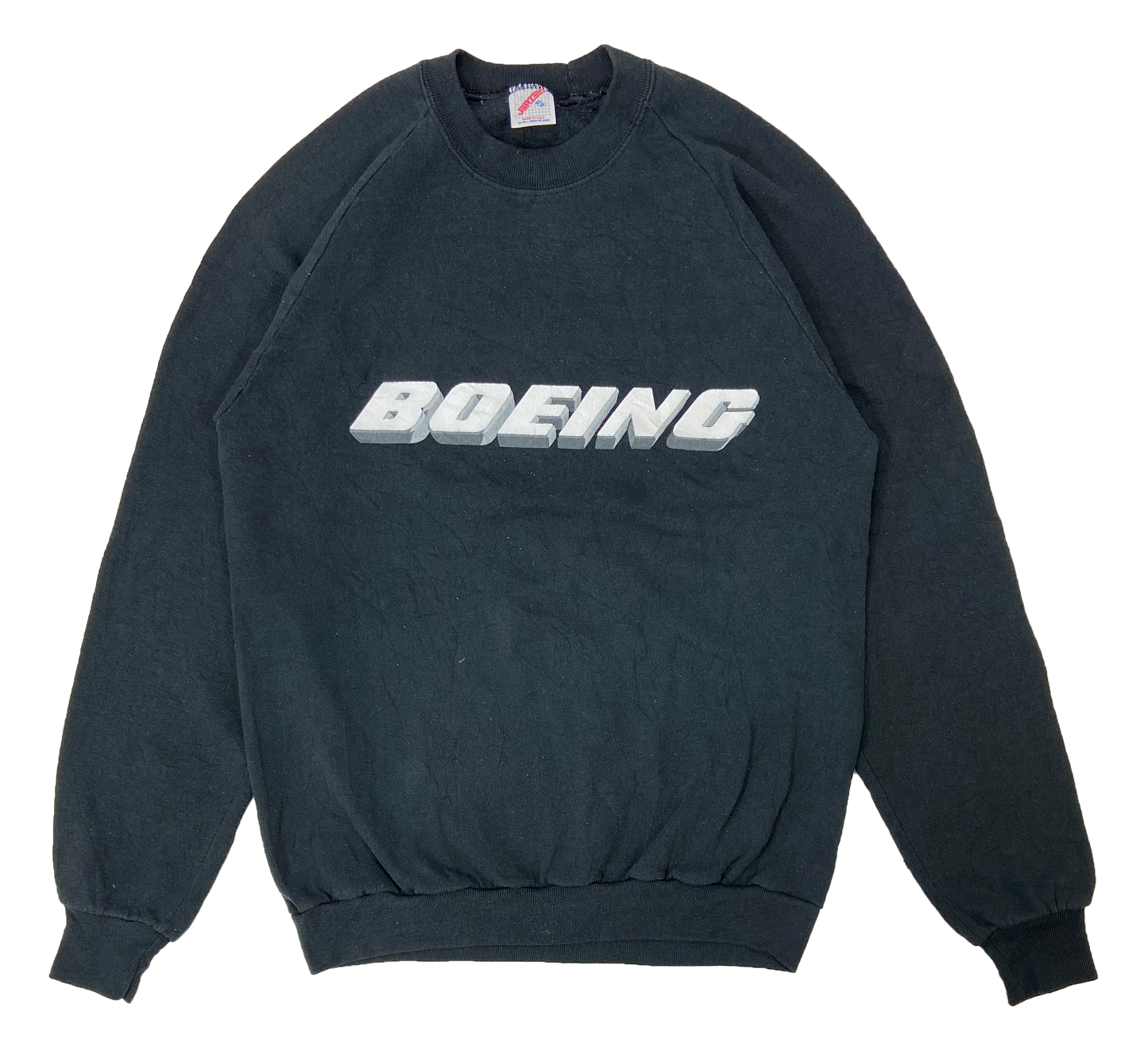 80's Vintage Boeing Made in USA Sweat-Shirt / 2124
