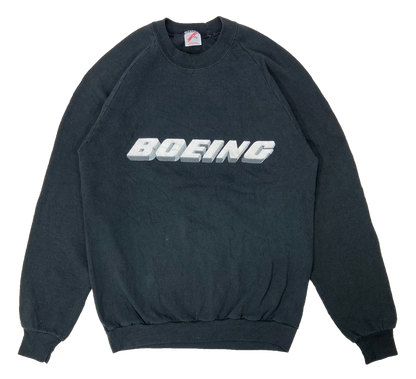 80's Vintage Boeing Made in USA Sweat-Shirt / 2124
