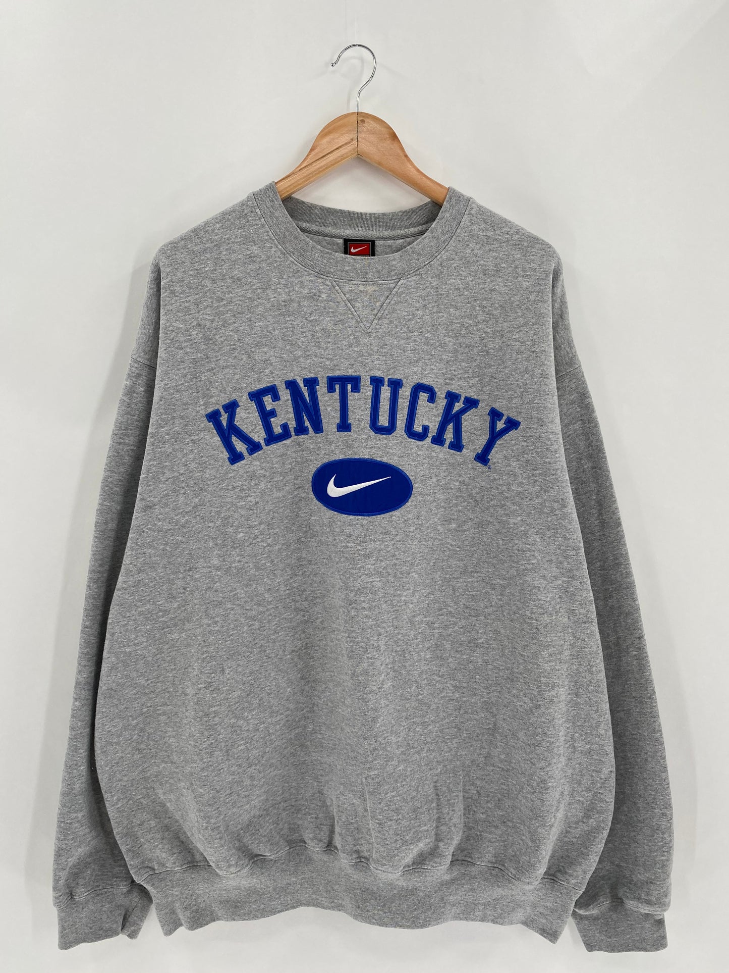 90’s NIKE KENTUCKY Size XXL Vintage Sweat-Shirt / 5809