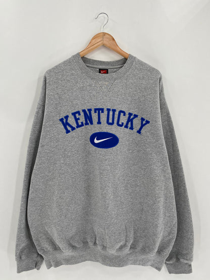 90’s NIKE KENTUCKY Size XXL Vintage Sweat-Shirt / 5809