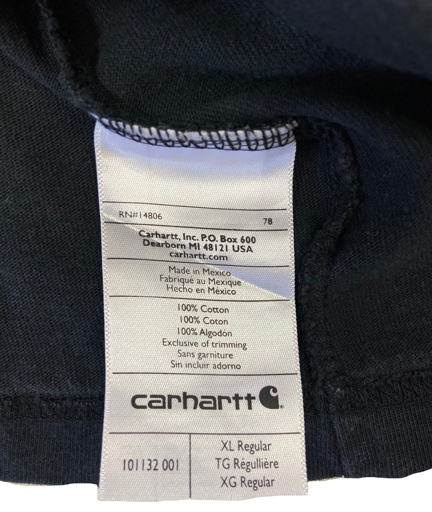 Vintage Carhartt T-Shirt / 2132
