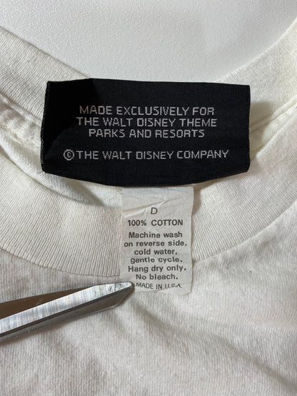 1996 DISNEY GOOFY Made in USA Size L-XL Vintage T- Shirts / K448
