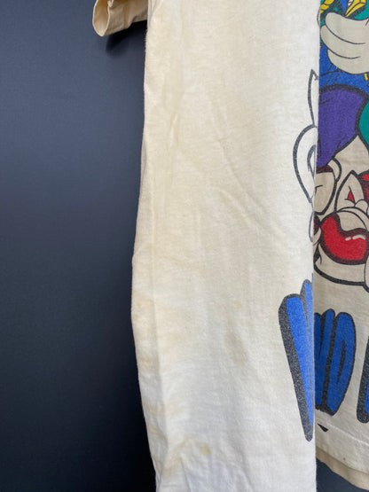 90’s DISNEY MICKEY AND MINNIE Made in USA Size One Size (Approx.L) Vintage T-Shirt / 9091